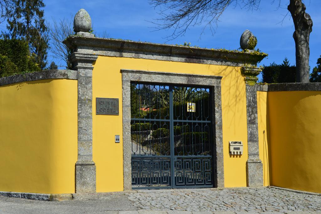 Хостел Casa Da Encosta - Quinta Da Costa Вила-Нова-ди-Фамаликан Экстерьер фото