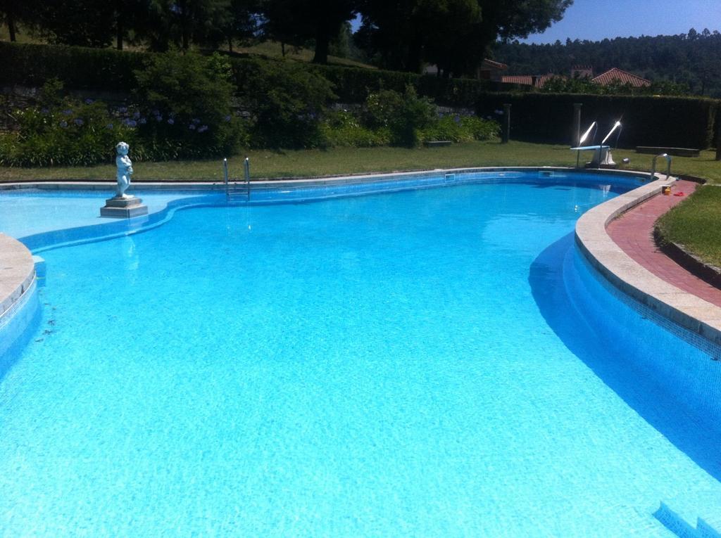 Хостел Casa Da Encosta - Quinta Da Costa Вила-Нова-ди-Фамаликан Экстерьер фото